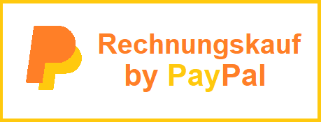 Zahlungsmöglichkeit Paypal Rechnungskauf