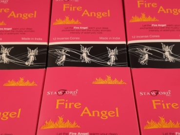 Stamford Angel - Fire Angel (Feuer) | 12 Kegel