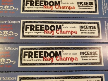 FREEDOM Nag Champa