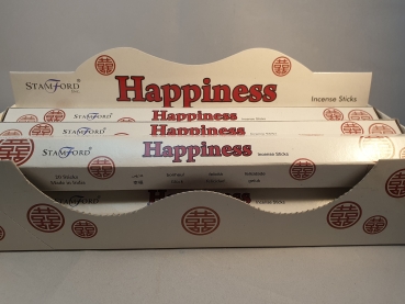 Stamford Premium Hex - Happiness (Freude) | 20 Stäbchen