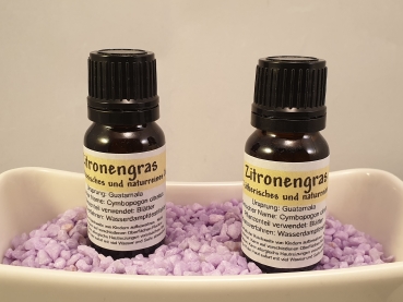 Zitronengras (Lemongrass), 10ml