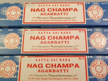 Satya Sai Baba | Nag Champa | 15g