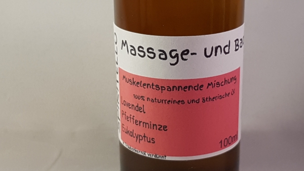 Massageöl, 100 ml