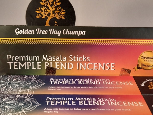 Golden Tree Nag Champa Tempelmischung