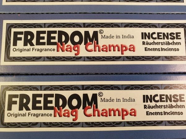 FREEDOM Nag Champa