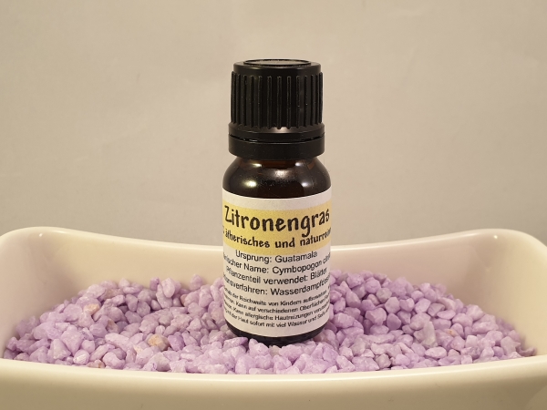 Zitronengras (Lemongrass), 10ml