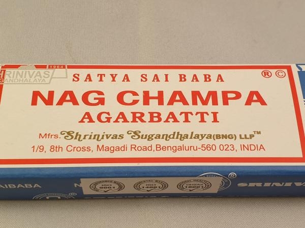 Satya Sai Baba | Nag Champa | 15g