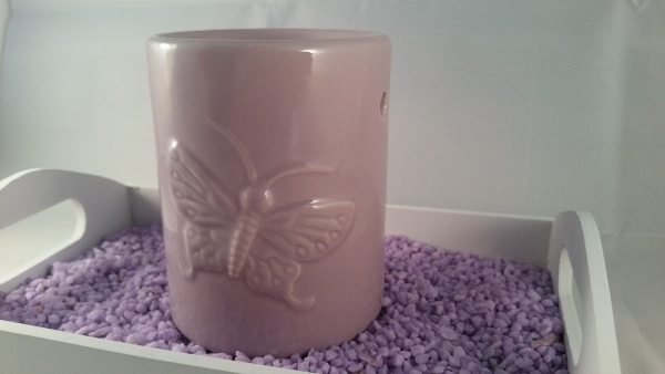 Duftlampe im Schmetterling-Design